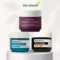 Kem Dưỡng Ẩm, Sáng Da HEIMISH RX Hyaluronic Acid Rich Whipped, Multi Vitamin Dark Spot, Black Rose 50ml