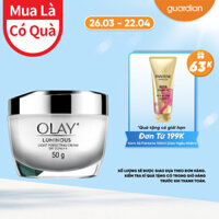 Kem Dưỡng Ẩm Sáng Da Hỗ Trợ Mờ Thâm SPF15 PA++ OLay Luminous 50g