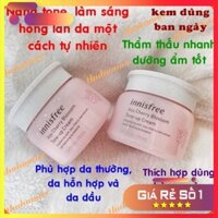 Kem dưỡng ẩm sáng da nâng tone da chiết xuất từ HOA ANH ĐÀO JEJU INNISFREE CHERRY BLOSSOM TONE UP CREAM 50ML