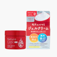 Kem dưỡng ẩm sáng da Nhật Bản Nature Conc Clear Moist Gel Cream 100g - Hachi Hachi Japan Shop