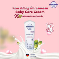 Kem dưỡng ẩm Sanosan Baby Care Cream 100ml