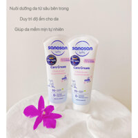 Kem dưỡng ẩm Sanosan Baby Care Cream