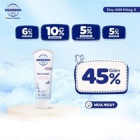 Kem dưỡng ẩm Sanosan Baby với protein sữa thủy phân 0M+ 100ml