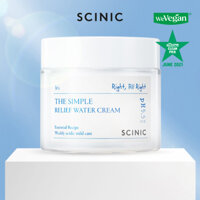 Kem dưỡng ẩm SCINIC The Simple Relief 80ml SCINIC the simple relief moisturizing cream