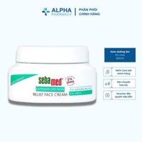 Kem Dưỡng Ẩm Sebamed 5% Urea Cho Da Khô, Chàm, Vảy Nến – 50ml