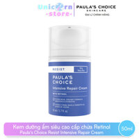 Kem dưỡng ẩm siêu cao cấp chứa Retinol Paulas Choice Resist Intensive Repair Cream 50ml