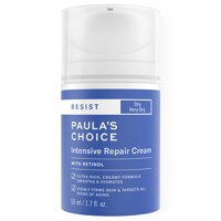 Kem dưỡng ẩm siêu cao cấp chứa Retinol Paulas Choice Resist Intensive Repair Cream 50ml