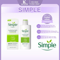 Kem Dưỡng Ẩm Simple Hydrating Light Moisturiser 125ml