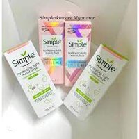 Kem Dưỡng Ẩm Simple Kind To Skin Protecting Light And Rich Moisturiser