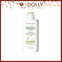 Kem Dưỡng Ẩm Simple Kind To Skin Hydrating Light Moisturiser 125ml