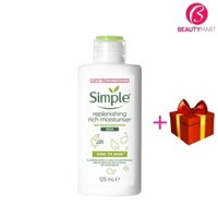 Kem Dưỡng ẩm Simple Kind To Skin Replenishing Rich Moisturiser