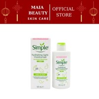Kem Dưỡng Ẩm Simple Light Móituriser 125ml