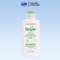 Kem Dưỡng Ẩm Simple Moisturiser 125ml