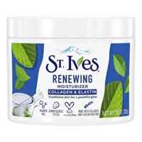 Kem dưỡng ẩm Stives Renewing Collagen & Elastin Hộp 283g