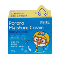 Kem dưỡng ẩm sữa dê cho bé Pororo Goat Milk Cream