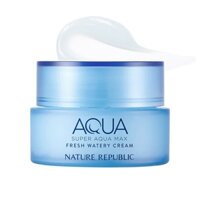 Kem Dưỡng Ẩm Super Aqua Max Fresh Watery Cream 80ml cho da dầu ( mẫu mới)