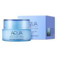 Kem Dưỡng Ẩm Super Aqua Max Fresh Watery Cream 80ml cho da dầu ( Mẫu mới 2021)