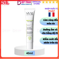 Kem dưỡng ẩm SVR SEBIACLEAR Mat + Pores 40ml Pháp, dưỡng ẩm sáng da, kiềm dầu giảm mun - SuBeo