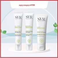 Kem dưỡng ẩm SVR SEBIACLEAR Mat + Pores, Gel Active 40ml se khít lỗ chân lông, làm giảm mụn kiềm dầu