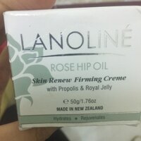 Kem dưỡng ẩm tái tạo da Lanoline Rose hip oil