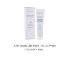 Kem Dưỡng Ẩm Tái Tạo & Phục Hồi Avene cream cicalfate repair cream 40ml