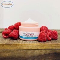 Kem dưỡng ẩm The Body Shop Vitamin E Gel Moisture Cream cho da thường/da hỗn hợp