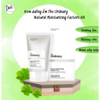 Kem dưỡng ẩm The Ordinary Natural Moisturizing Factors HA