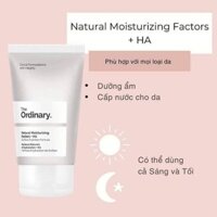Kem dưỡng ẩm The Ordinary Natural Moisturizing Factors + HA ( 100mL )
