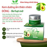 Kem dưỡng ẩm thiên nhiên ĐÔNG - Bơ hạt mỡ, cúc la mã 30g