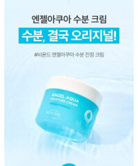 Kem dưỡng ẩm Thuần Chay Dưỡng Ẩm, Làm Dịu Da Beyond Angel Aqua Moisture Cream 150ml