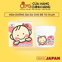 Kem dưỡng ẩm To-plan Okosama Cream chống nẻ dùng cho mặt và body trẻ sơ sinh 110g