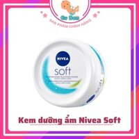 Kem Dưỡng Ẩm Toàn Thân Body Trắng Da Nivea Soft 200ml Hàng Đức dưỡng ẩm da, không khô nẻ, mất nước