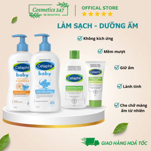 Kem Dưỡng Ẩm Toàn Thân Cetaphil Moisturising Cream 50G