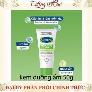 Kem Dưỡng Ẩm Toàn Thân Cetaphil Moisturising Cream 50G