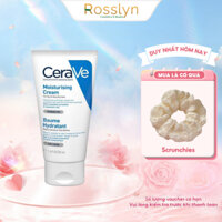 Kem Dưỡng Ẩm Toàn Thân Cho Da Khô CeraVe Moisturizing Cream 50ml Rosslyn CR000003