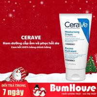 Kem dưỡng ẩm toàn thân (cơ thể và da mặt) Cerave Moisturizing Cream 50ml