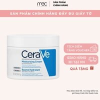 Kem dưỡng ẩm toàn thân (cơ thể và da mặt) Cerave Moisturizing Cream 340g