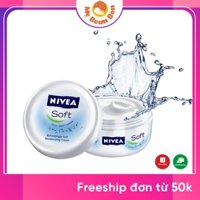 KEM DƯỠNG ẨM TOÀN THÂN NIVEA SOFT Đức 200ML giúp làm mềm mịn và cấp ẩm chuyên sâu cho da