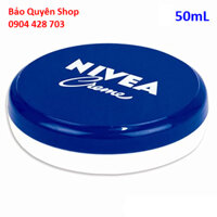 Kem dưỡng ẩm toàn thân size mini Nivea Creme 50mL