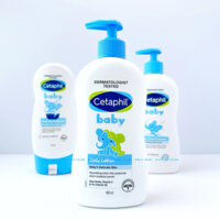 Kem dưỡng ẩm toàn thân Cetaphil Baby Lotion 400ml
