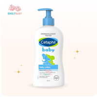 Kem dưỡng ẩm toàn thân Cetaphil Baby Lotion 400ml