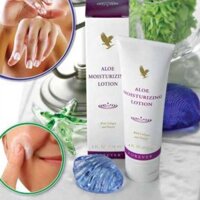 Kem dưỡng ẩm tốt nhất thế giới mịn da toàn thân ban đêm và dùng làm kem nền từ nha đam aloe moisturizing lotion 118ml