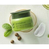 Kem Dưỡng Ẩm Trà Xanh Innisfree Green Tea 50ml, Balancing Cream - Da hỗn hợp