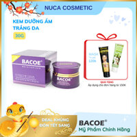 KEM DƯỠNG ẨM TRẮNG DA BACOE
