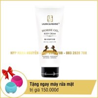 Kem Dưỡng Ẩm Trắng Da Body Horse Oil Body Cream