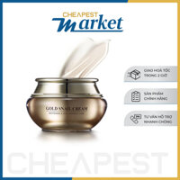 Kem Dưỡng Ẩm Trắng Da Chống Lão Hoá Gold Snail Từ Ốc Sên Vàng 24k Cream Gold Energy Snail Synergy 50ml