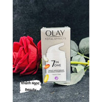Kem Dưỡng Ẩm Trắng Da, Chống Lão Hoá Ban Đêm 7 Tác Dụng OLAY Total Effects Anti-Ageing 7in1 Night Moisturiser 50ml