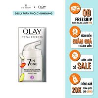 Kem Dưỡng Ẩm Trắng Da, Chống Lão Hoá Ban Đêm 7 Tác Dụng OLAY Total Effects Anti-Ageing 7in1 Night Moisturiser 50ml