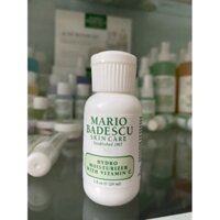 Kem dưỡng ẩm trắng da mario badescu HYDRATING HYDRO VITAMIN C MOISTURIZER