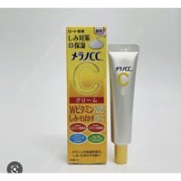 Kem Dưỡng Ẩm Trắng Da , Mờ Thâm Rohto Melano CC Moisture Cream 23g Kèm Bill
